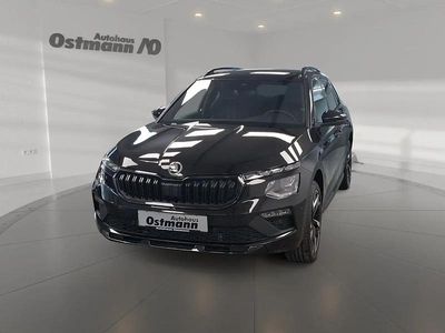 Neu Skoda Kamiq Monte Carlo 150 PS (110 kW) 2026 Schwarz SUV