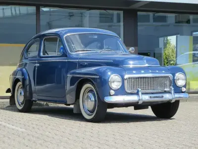 Occasion Volvo PV544 61 ch (44 kW) 1960 Bleue Berline