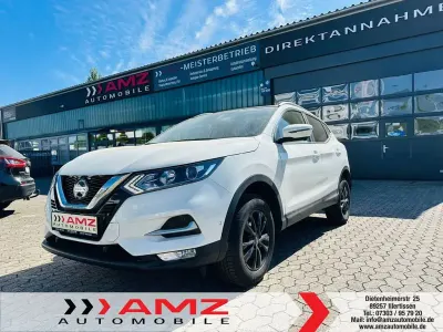 Brugt Nissan Qashqai N-Connecta 140 HK (102 kW) 2019 Hvid SUV