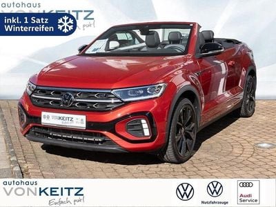 Usata VW T-Roc Cabriolet R-line 150 CV (110 kW) 2025 Rosso Cabrio