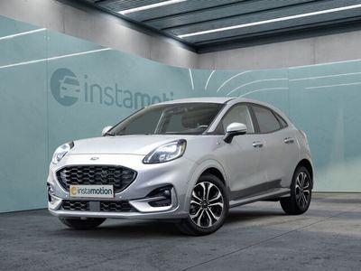 Gebraucht Ford Puma ST-Line 155 PS (114 kW) 2023 Silber SUV