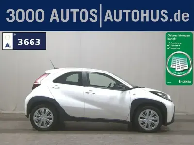 Gebraucht Toyota Aygo 72 PS (52 kW) 2022 Weiss