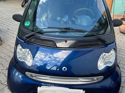 Gebraucht Smart ForTwo Cabrio 61 PS (44 kW) 2004 Blau Cabrio