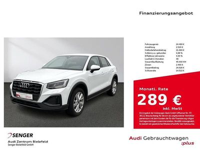 Second-hand Audi Q2 Sport 116 CP (85 kW) 2023 Alb SUV