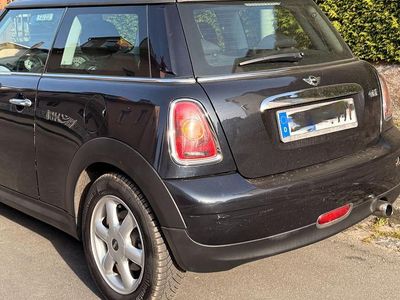 Gebraucht Mini Cooper 95 PS (69 kW) 2008 Schwarz Kleinwagen