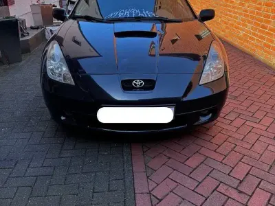 Brugt Toyota Celica 146 HK (107 kW) 2000 Sort Coupe