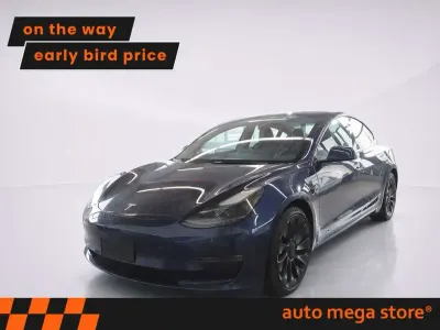 Gebraucht Tesla Model 3 377 kW (513 PS) 2022 Weiß Limousine