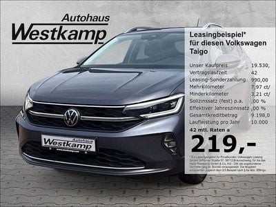 Second-hand VW Taigo Style 110 CP (80 kW) 2023 Gri SUV