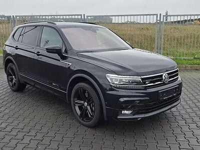Schwarz Gebraucht 2021 VW Tiguan Allspace R-line SUV | 26.900 € (Guter Preis)