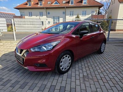 Gebraucht Nissan Micra Visia+ 71 PS (52 kW) 2017 Rot Kleinwagen