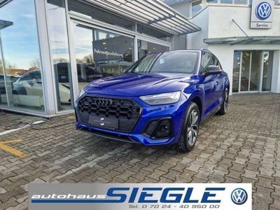 gebraucht Audi Q5 40 2.0 TDI quattro edition one S-Line Leder Navi L