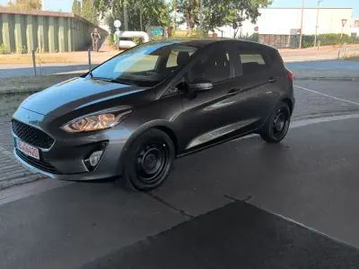 Gebraucht Ford Fiesta Titanium 86 PS (63 kW) 2019 Grau Kleinwagen