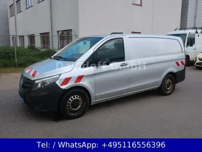 Gebraucht Mercedes Vito 136 PS (100 kW) 2016 Silber Van