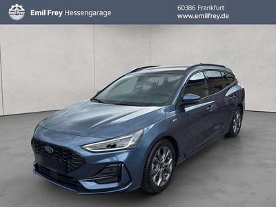 Second-hand Ford Focus ST-Line 155 CP (114 kW) 2024 Albastru Break