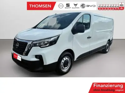 Neu Nissan Primastar N-Connecta 150 PS (110 kW) 2026 Glacier white Van / Kleinbus