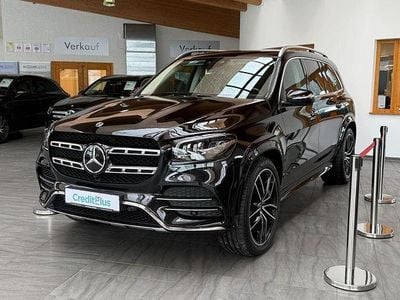 Gebraucht Mercedes GLS400 AMG line 330 PS (242 kW) 2021 Schwarz SUV