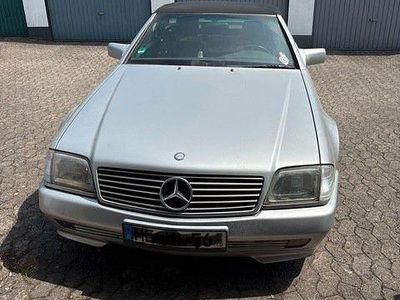 Gebraucht Mercedes SL300 231 PS (169 kW) 1993 Silber Cabrio