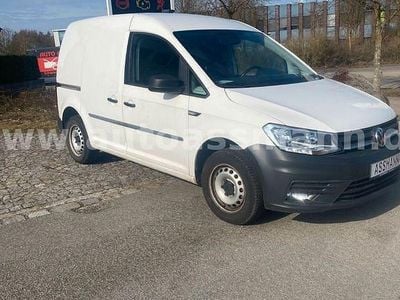 Gebraucht VW Caddy 102 PS (75 kW) 2020 Weiß Van / Kleinbus