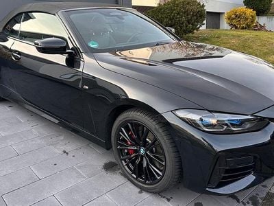 Gebraucht BMW 440 M Sport 374 PS (275 kW) 2021 Schwarz Cabrio