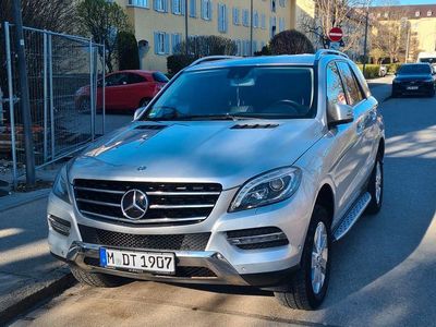 Second-hand Mercedes ML350 258 CP (189 kW) 2013 Argintiu SUV