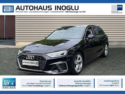 Gebraucht Audi A4 S-Line 150 PS (110 kW) 2025 Schwarz Limousine