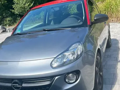 Gebraucht Opel Adam 87 PS (63 kW) 2017 Grau Kleinwagen