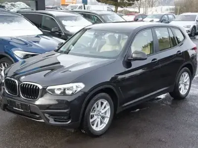 Brugt BMW X3 Advantage 252 HK (185 kW) 2021 Sort SUV