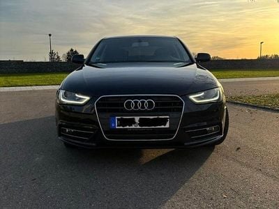 Gebraucht Audi A4 Ambiente 150 PS (110 kW) 2013 Schwarz Limousine
