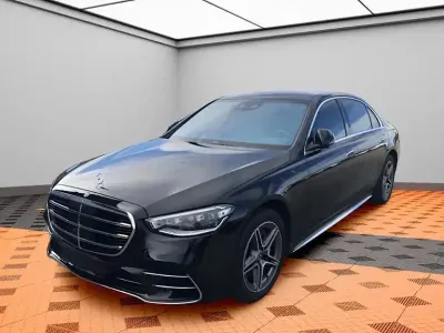 Gebraucht Mercedes S350 286 PS (210 kW) 2023 Schwarz Limousine