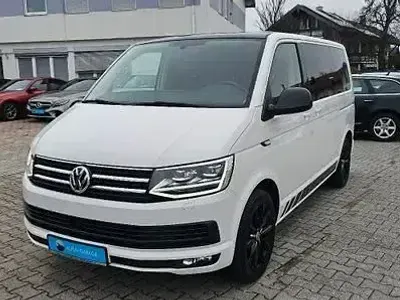 Second-hand VW Multivan Edition 204 CP (150 kW) 2017 Alb Monovolum