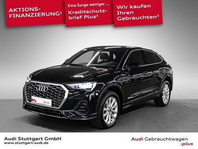 Second-hand Audi Q3 Sportback Performance 190 CP (139 kW) 2025 Negru SUV