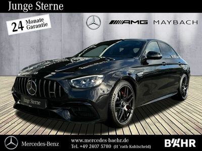 gebraucht Mercedes E63 AMG S Night MBUX Burmester Driver