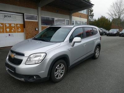 Silber Gebraucht 2012 Chevrolet Orlando Van / Kleinbus | 9.990 € (Etwas zu teuer)