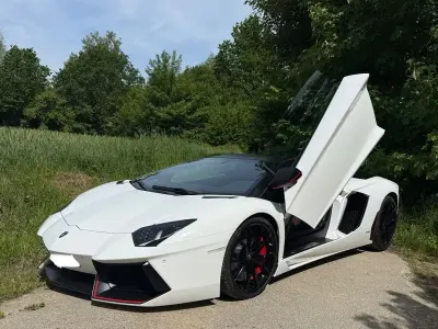 Gebraucht Lamborghini Aventador 700 PS (514 kW) 2015 Weiß