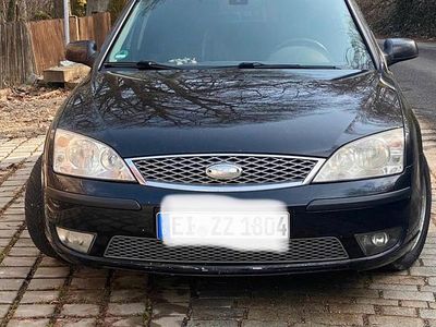 Gebraucht Ford Mondeo Ghia 2006 Schwarz Kombi