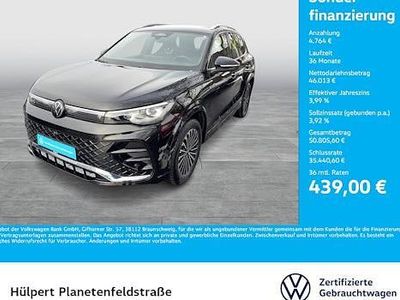 Usata VW Tiguan R-line 272 CV (200 kW) 2025 Nero SUV