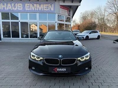 Begagnad BMW 420 Advantage 184 HK (135 kW) 2018 Svart Cab
