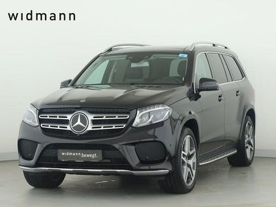 Gebraucht Mercedes GLS350 AMG 258 PS (189 kW) 2018 Metalliclack obsidianschwarz SUV