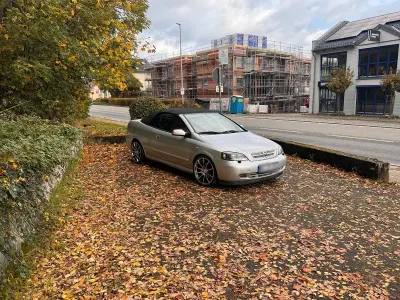 Gebraucht Opel Astra 147 PS (108 kW) 2002 Silber Cabrio