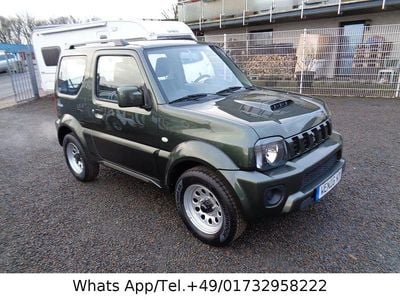 Gebraucht Suzuki Jimny Comfort 84 PS (61 kW) 2017 Grün SUV