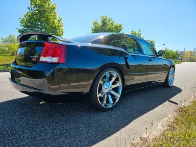 Gebraucht Dodge Charger 375 PS (275 kW) 2010 Schwarz Limousine