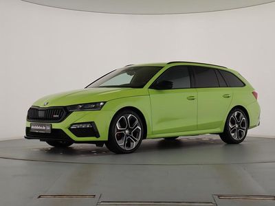 Usata Skoda Octavia RS 200 CV (147 kW) 2023 Verde Station wagon