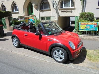 Gebraucht Mini One Cabriolet 90 PS (66 kW) 2006 Rot Cabrio