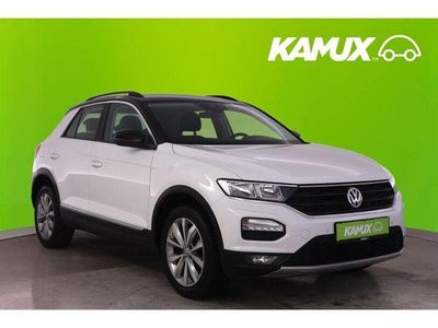 Gebraucht VW T-Roc Style 150 PS (110 kW) 2018 Weiss SUV