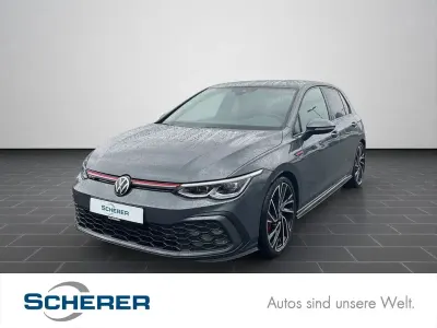 Gebraucht VW Golf VIII GTI 245 PS (180 kW) 2023 Delfingrau metallic (metallic) Limousine