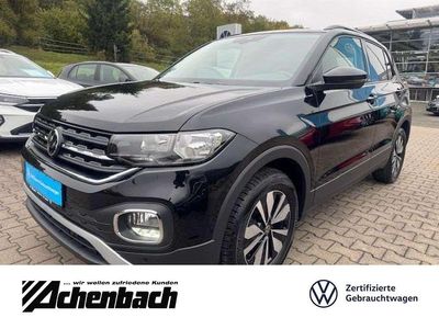 Gebraucht VW T-Cross Move 110 PS (80 kW) 2023 Deep black perleffekt SUV