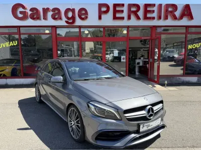Gebraucht Mercedes A45 AMG AMG 381 PS (280 kW) 2017 Grau Kleinwagen