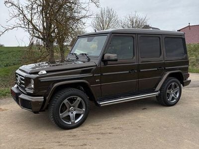 Usata Mercedes G500 AMG 421 CV (309 kW) 2017 Marrone SUV