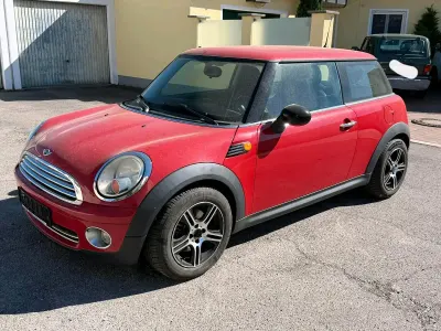 Occasion Mini Cooper Coupé 95 PK (69 kW) 2008 Rood Coupé