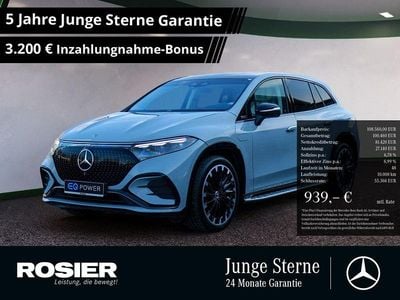 Gebraucht Mercedes EQS580 Premium Plus 400 kW (544 PS) 2024 Grau SUV